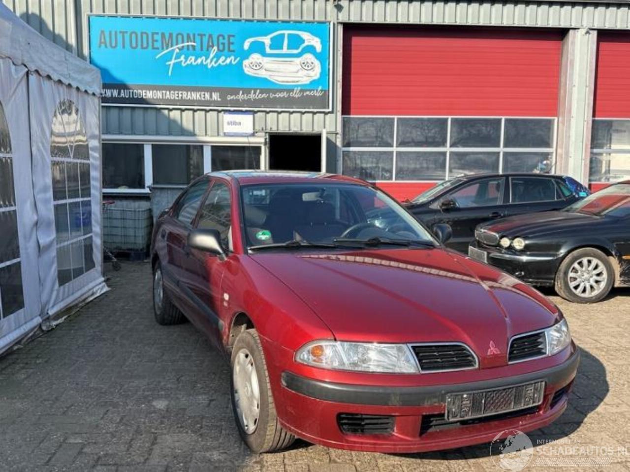 Mitsubishi Carisma Carisma, Hatchback, 1995 / 2006 1.8 GDI 16V