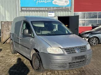 Coche siniestrado Volkswagen Caddy Caddy III (2KA,2KH,2CA,2CH), Van, 2004 / 2015 2.0 SDI 2005/6