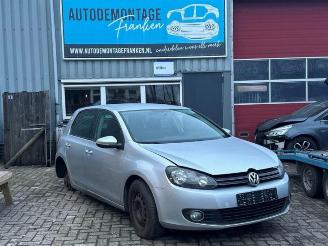 Uttjänta bilar auto Volkswagen Golf Golf VI (5K1), Hatchback, 2008 / 2013 1.4 TSI 122 16V 2010/1