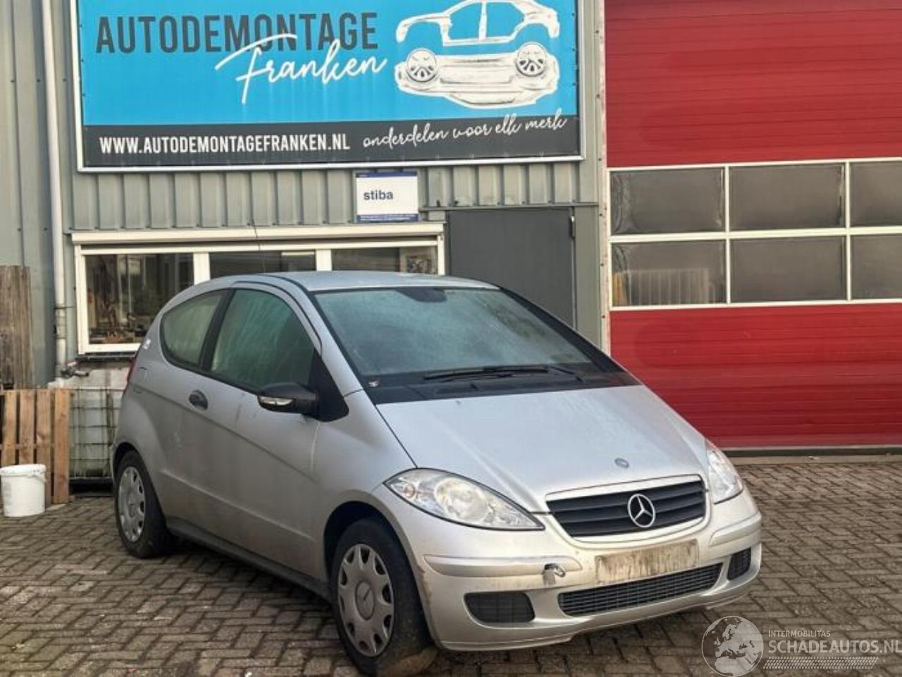 Mercedes A-klasse A (W169), Hatchback, 2004 / 2012 1.5 A-150 3-Drs.