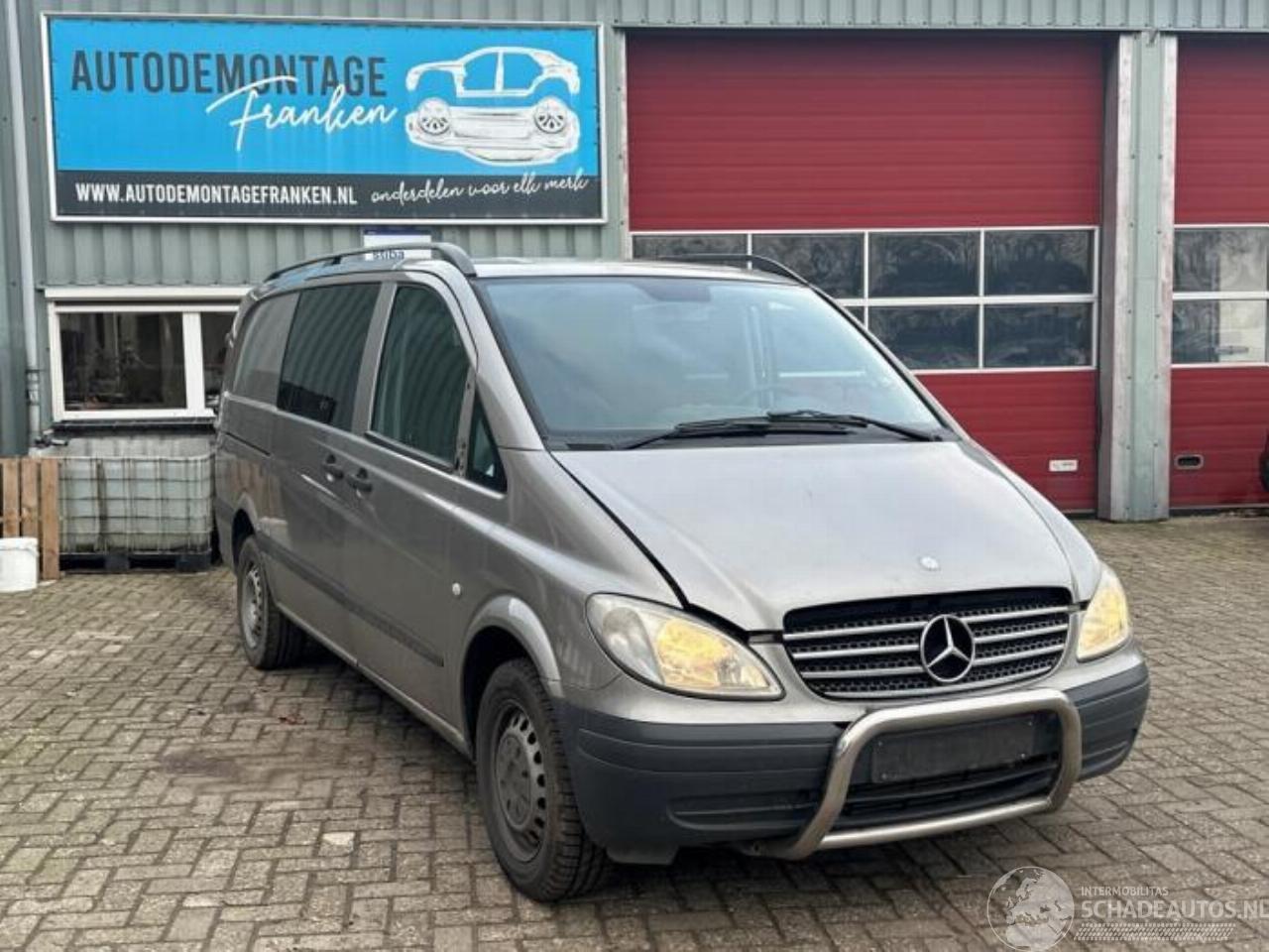 Mercedes Vito Vito (639.6), Van, 2003 / 2014 2.2 115 CDI 16V