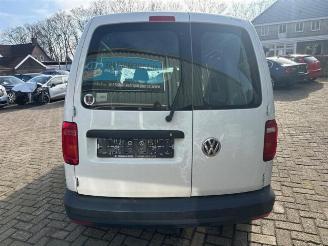 Vrakbiler auto Volkswagen Caddy Caddy IV, Van, 2015 2.0 TDI 75 2017/2