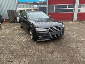 disassembly passenger cars Audi A4 A4 Avant (B8), Combi, 2007 / 2015 2.0 TDI 16V 2013/7