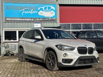 Vrakbiler auto BMW X1 X1 (F48), SUV, 2014 / 2022 xDrive 18d 2.0 16V 2016/1
