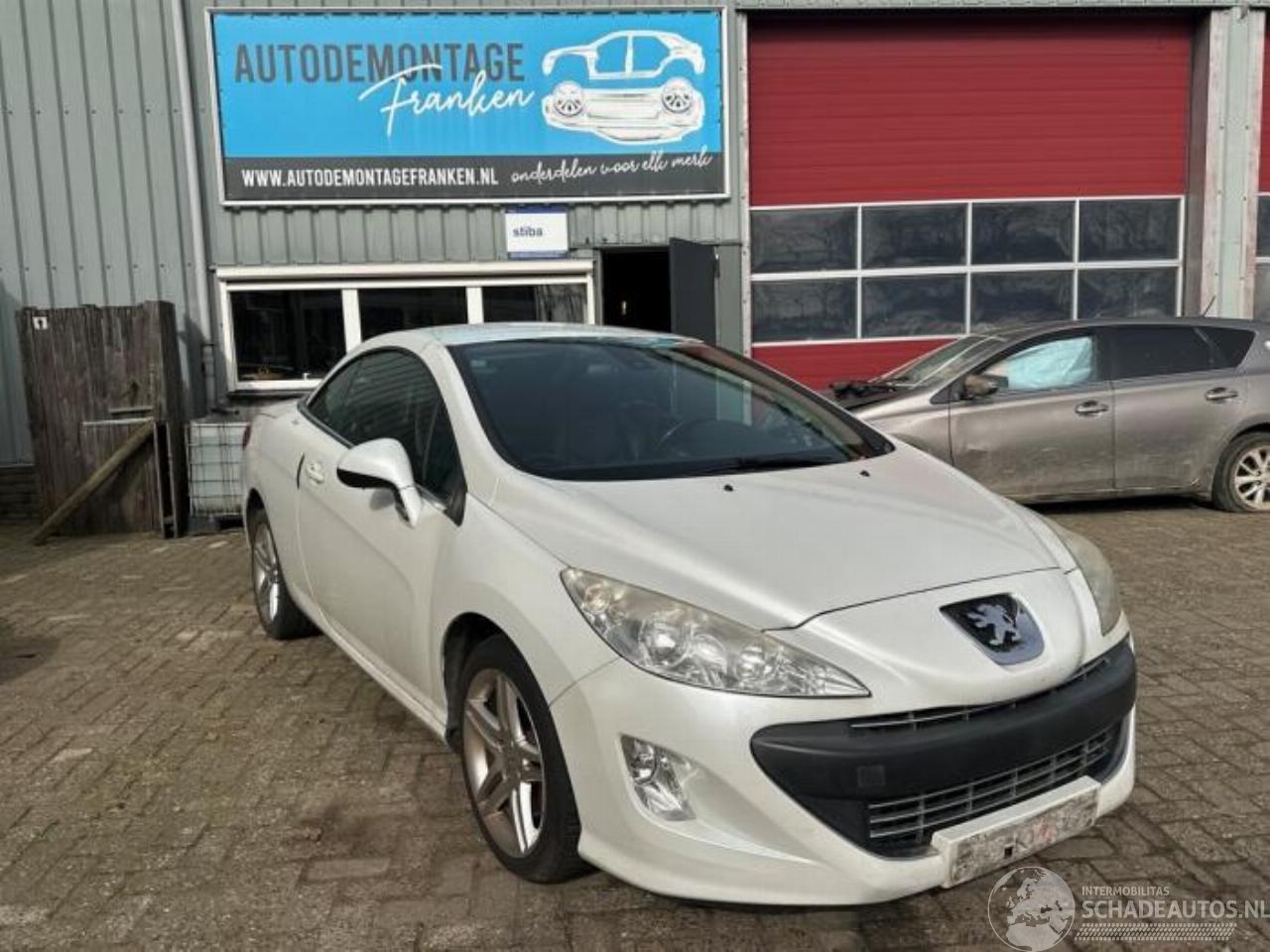 Peugeot 308 308 CC (4B), Cabrio, 2009 / 2015 1.6 16V THP 155