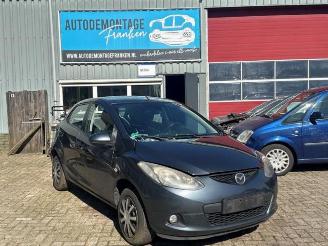 Auto da rottamare Mazda 2 2 (DE), Hatchback, 2007 / 2015 1.3 16V S-VT High Power 2008/6