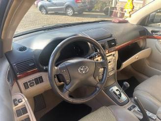 Toyota Avensis Avensis (T25/B1D), Liftback, 2003 / 2008 2.4 16V VVT-i D4 picture 4