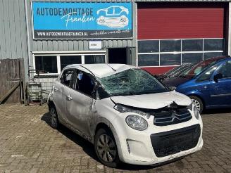 rozbiórka samochody osobowe Citroën C1 C1, Hatchback, 2014 / 2021 1.0 12V VVT-i 2021/12