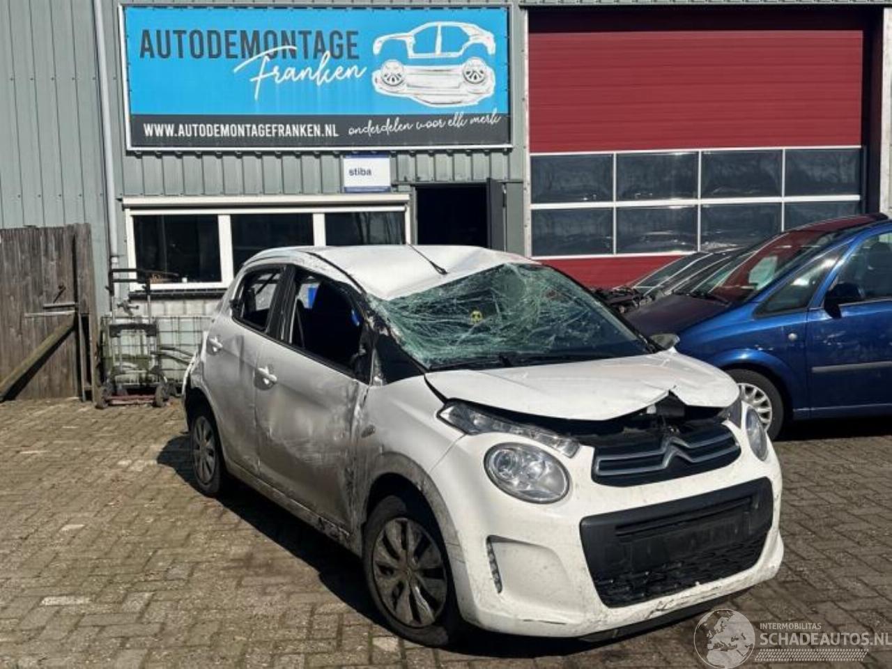 Citroën C1 C1, Hatchback, 2014 / 2021 1.0 12V VVT-i