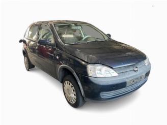 Coche siniestrado Opel Corsa Corsa C (F08/68), Hatchback, 2000 / 2009 1.2 16V 2002/7