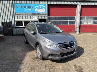 Uttjänta bilar auto Peugeot 2008 2008 (CU), MPV, 2013 / 2019 1.2 Vti 12V PureTech 82 2014/10