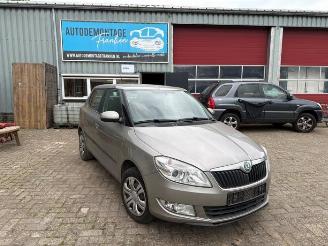 Auto da rottamare Skoda Fabia Fabia II (5J), Hatchback 5-drs, 2006 / 2014 1.2 TSI 2011/2