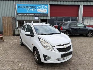 Uttjänta bilar auto Chevrolet Spark Spark (M300), Hatchback, 2010 1.0 16V Bifuel 2010/9