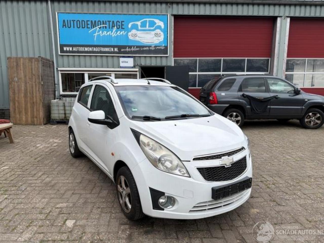 Chevrolet Spark Spark (M300), Hatchback, 2010 1.0 16V Bifuel
