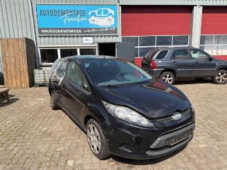 Vrakbiler auto Ford Fiesta Fiesta 6 (JA8), Hatchback, 2008 / 2018 1.25 16V 2010/10