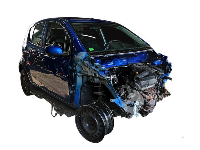 Suzuki Splash Splash, MPV, 2008 / 2015 1.2 16V