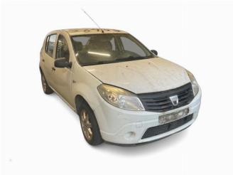 Vrakbiler auto Dacia Sandero Sandero I (BS), Hatchback, 2008 / 2013 1.4 2008/10