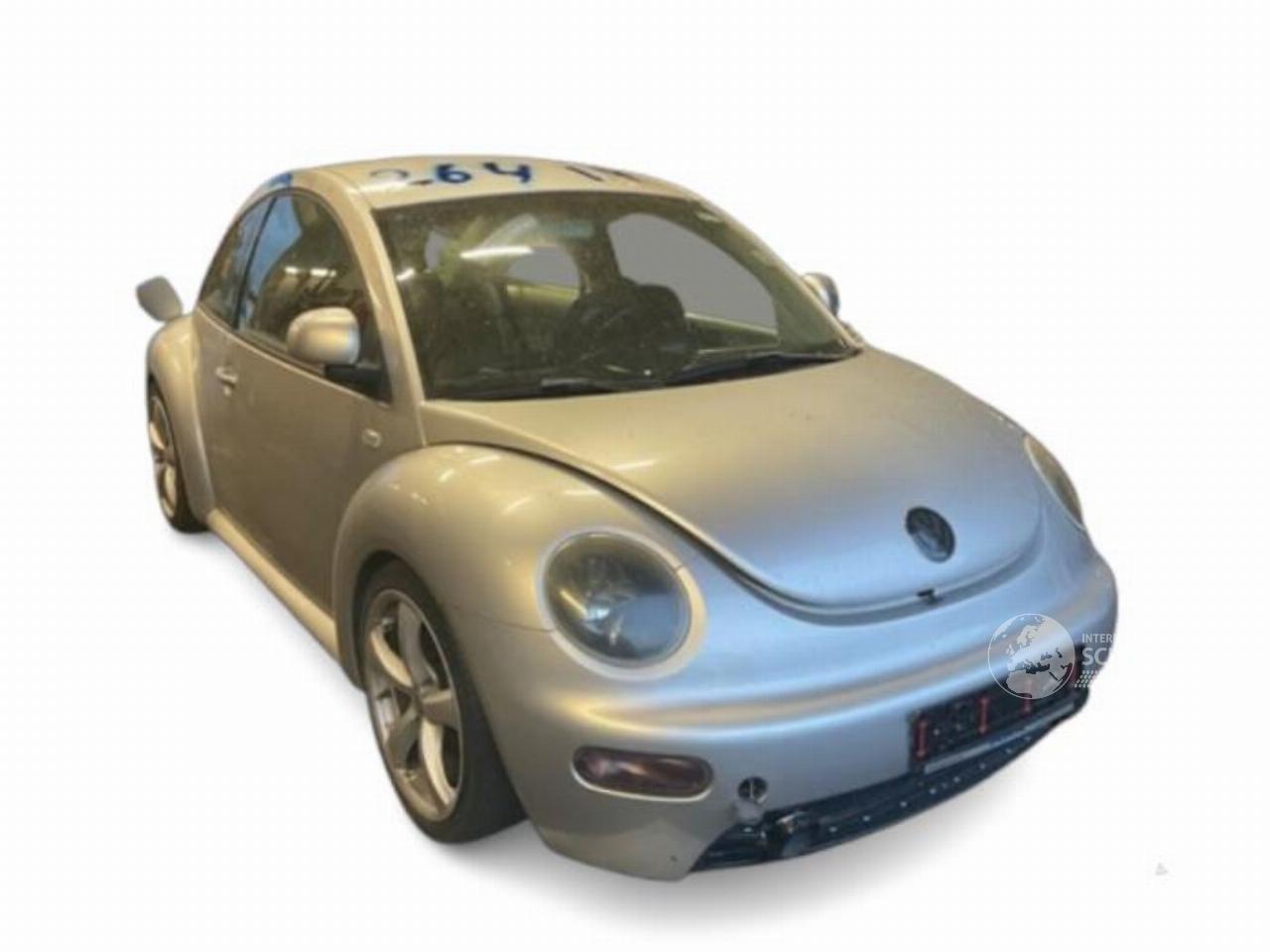Volkswagen Beetle New Beetle (9C1/9G1), Hatchback 3-drs, 1998 / 2010 2.0