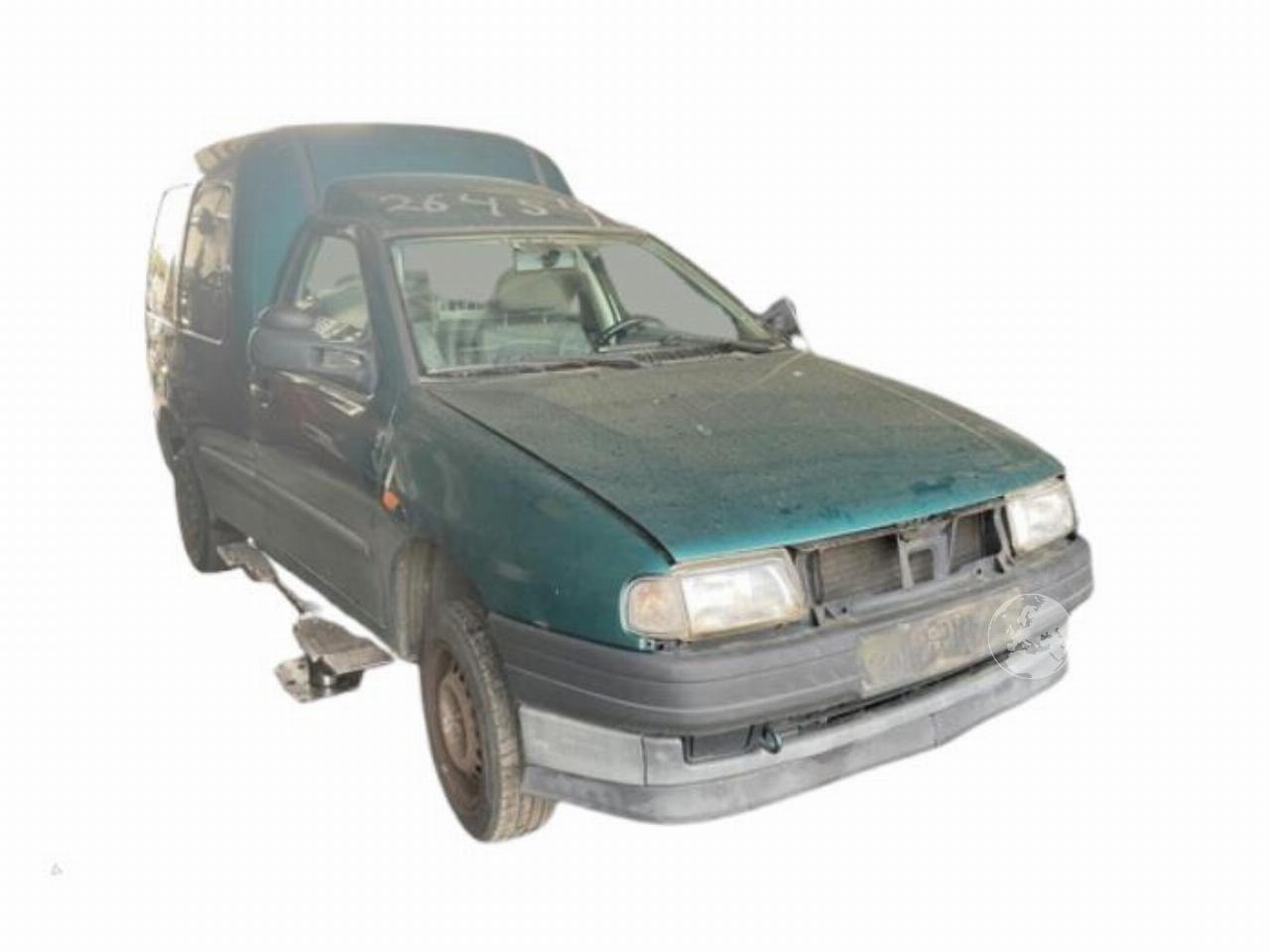 Seat Inca Inca (6K9), Van, 1995 / 2003 1.9 SDI