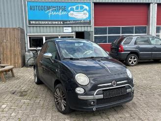 Voiture accidenté Fiat 500 500 (312), Hatchback, 2007 1.2 2008/1