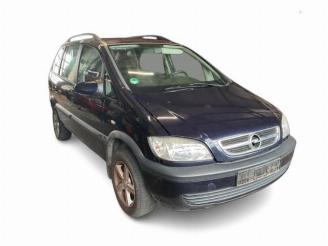 Uttjänta bilar auto Opel Zafira Zafira (F75), MPV, 1998 / 2005 1.6 16V 2003/11