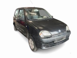 Vrakbiler auto Fiat Seicento Seicento (187), Hatchback, 1997 / 2010 1.1 MPI S,SX,Sporting 2005/3