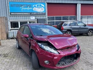 Sloopauto Ford Fiesta Fiesta 6 (JA8), Hatchback, 2008 / 2018 1.25 16V 2012/3