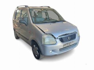 disassembly passenger cars Suzuki Wagon r Wagon-R+ (RB), MPV, 2000 / 2008 1.3 16V 2001/4
