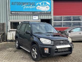demontáž osobní automobily Toyota Rav-4 RAV4 (A2), Terreinwagen, 2000 / 2005 2.0 D-4D 16V 4x4 2002/1