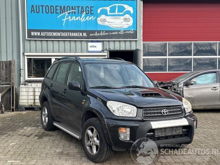 Toyota Rav-4 RAV4 (A2), Terreinwagen, 2000 / 2005 2.0 D-4D 16V 4x4