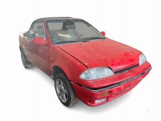 Sloopauto Suzuki Swift Swift (SF413), Cabrio, 1991 / 2000 1.3i GL 1993/8
