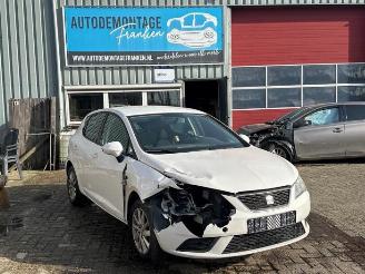 Vrakbiler auto Seat Ibiza Ibiza IV (6J5), Hatchback 5-drs, 2008 / 2017 1.2 TSI 2012/8