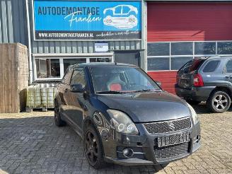 Uttjänta bilar auto Suzuki Swift Swift (ZA/ZC/ZD1/2/3/9), Hatchback, 2005 / 2015 1.6 Sport VVT 16V 2007/1