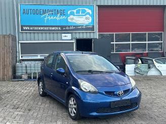 Démontage voiture Toyota Aygo Aygo (B10), Hatchback, 2005 / 2014 1.0 12V VVT-i 2008/6