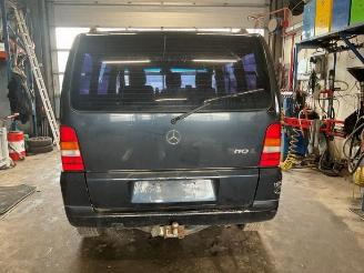 Mercedes Vito Vito (638.1/2), Bus, 1996 / 2003 2.2 CDI 110 16V picture 4