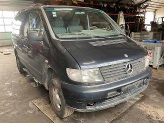 Uttjänta bilar auto Mercedes Vito Vito (638.1/2), Bus, 1996 / 2003 2.2 CDI 110 16V 2003/6