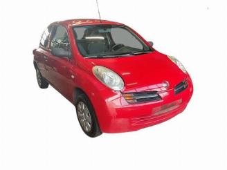 Vrakbiler auto Nissan Micra Micra (K12), Hatchback, 2003 / 2010 1.0 16V 2005/5