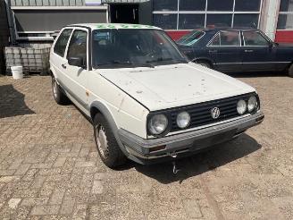 Coche siniestrado Volkswagen Golf Golf II (19E), Hatchback, 1983 / 1992 1.3 i 1991/9
