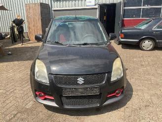 Vrakbiler auto Suzuki Swift Swift (ZA/ZC/ZD1/2/3/9), Hatchback, 2005 / 2015 1.6 Sport VVT 16V 2011/6