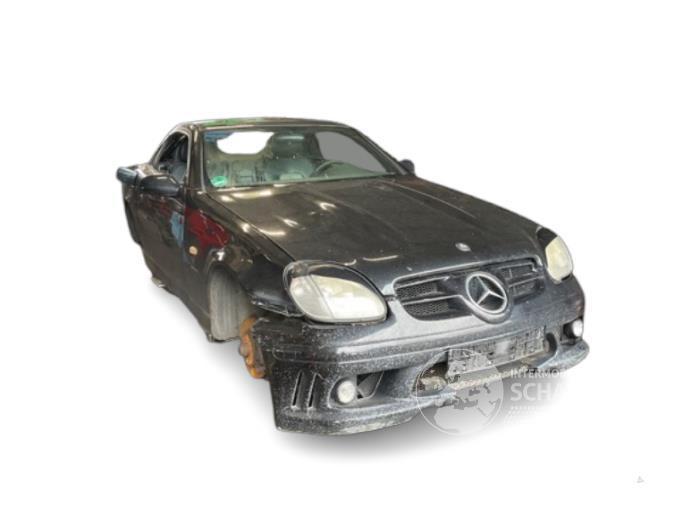 Mercedes SLK SLK (R170), Cabrio, 1996 / 2004 2.0 200 16V