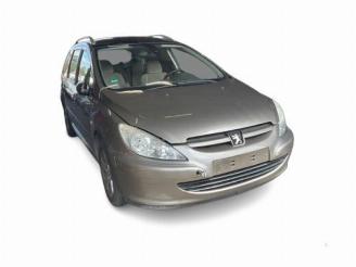 rozbiórka samochody osobowe Peugeot 307 307 SW (3H), Combi, 2002 / 2008 2.0 16V 2005/4