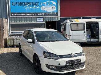 Uttjänta bilar auto Volkswagen Polo Polo V (6R), Hatchback, 2009 / 2017 1.4 TDI DPF BlueMotion technology 2015/6