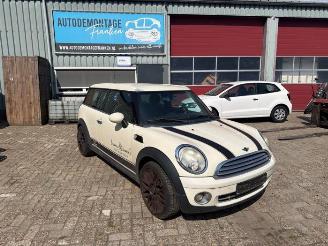 Uttjänta bilar auto Mini Clubman  2009/4