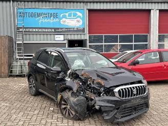 Vrakbiler auto Suzuki SX4 SX4 S-Cross (JY), SUV, 2013 1.4 Booster Jet Turbo 16V AllGrip 2018/5