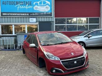 Uttjänta bilar auto Peugeot 208 208 I (CA/CC/CK/CL), Hatchback, 2012 / 2019 1.2 Vti 12V PureTech 82 2017/3