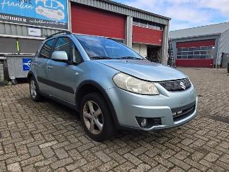 Uttjänta bilar auto Suzuki SX4 SX4 (EY/GY), SUV, 2006 1.6 16V VVT Comfort,Exclusive Autom. 2008/6