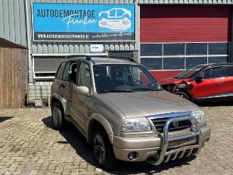 Auto da rottamare Suzuki Grand-vitara Grand Vitara I (FT/GT/HT), SUV, 1998 / 2006 2.0 16V 2003/3