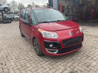 demontáž osobní automobily Citroën C3 picasso C3 Picasso (SH), MPV, 2008 / 2017 1.6 16V VTI 120 2012/10