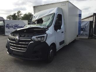 disassembly trucks Renault Master Koffer 2020/7