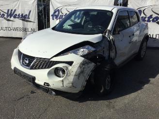 danneggiata veicoli commerciali Nissan Juke  2012/6